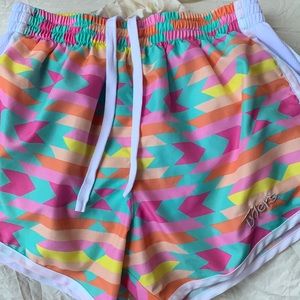Tyler’s women’s athletic shorts
